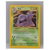 1999 Pokemon Fossil Muk Holo #13 DMG