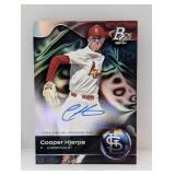 2023 Bowman Platinum Cooper Hjerpe RC Auto