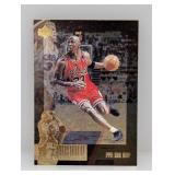 1996 UD Jordan Col NBA MVP Michael Jordan #JC18