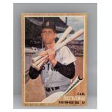 1962 Topps #425 Carl Yastrzemski HOF Red Sox