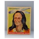 1933 GOUDEY GUM TECUMSEH R73ï¿½INDIAN GUM SERIES DMG