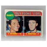 1969 Topps RC Stars Gutierrez and Robertson RC I