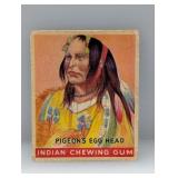 1933 GOUDEY GUM PIDGEONï¿½S EGG HEAD 121 C/S