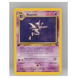 1999 Pokemon 1st Edition Fossil Haunter #21 DMG