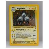 2000 Pokemon Base Set 2 Magneton Holo #9