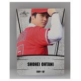 2018 Leaf Draft Shohei Ohtani Rookie #01