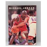 1992 SkyBox NBA Update Michael Jordan #37 Edges