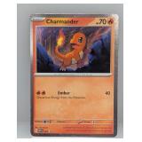 2023 Pokemon Black Star Promo Charmander #47