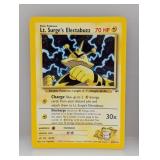 Pokemon 2000 Lt Surges Electabuzz Holo 6