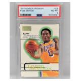 1997 Skybox Premium Kobe Bryant 226 PSA 8