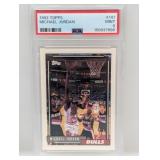 1992 Topps Michael Jordan #141 PSA 9
