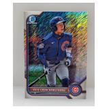 2022 Bowman Chrome Prospect Ref Crow-Armstrong