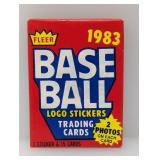 1983 Fleer Baseball Pack Look For HOF Players RC