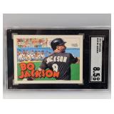 1992 Topps Kids #103 Bo Jackson SGC 8.5