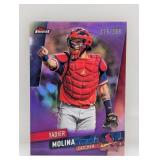 2019 Topps Finest Purple Ref Molina 076/250 #47