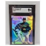 1999 Topps Gold Label Ken Griffey Jr Class 1 SGC 9