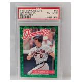 1993 Ripken Jr Donruss Elite Dominator/5000 PSA 8
