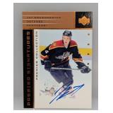 2003 Upper Deck Jay Bouwmeester Autograph