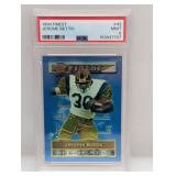 1994 Finest Jerome Bettis Rookie #42 PSA 9