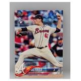 2018 Topps Max Fried Rookie #315