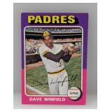 1975 Topps #61 Dave Winfield