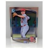2025 Bowman Chrome JJ Wetherholt #BDC-145