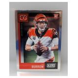 2020 Score Foil Joe Burrow Rookie #441