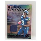 2022 Zenith Kenneth Walker Rookie Stallions Relic