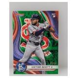 2024 Bowmanï¿½s Best Green Ref Scott II RC /99