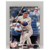 2017 Bowman Aaron Judge #32 RC
