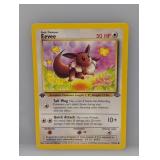 Pokemon 1999 1st Edition Eevee 51