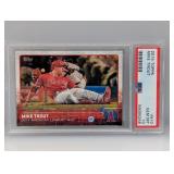 2015 Mike Trout Topps #510 PSA 10