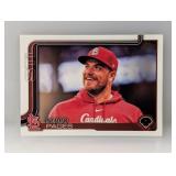 2025 Topps Pedro Pages ï¿½GOLDEN MIRRORï¿½
