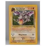 1999 Pokemon Fossil Aerodactyl Holo #1 DMG