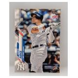 2020 Topps Aaron Judge UK Edition