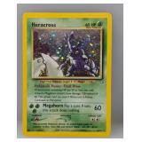 2000 Pokemon Neo Genesis Heracross Holo #6