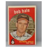 1959 Topps #507 - Bob Hale (High #) "Orioles"