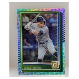 2025 Donruss Aaron Judge Rocket Parallel SP