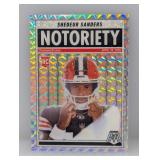 2025 Mosaic Shedeur Sanders #13 RC Silver Prizm