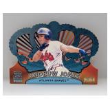 2000 Pacific Crown Royale Andruw Jones 70/75 Edges