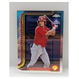 2025 Topps Chrome Pro Debut JJ Wetherholt #PDC-94
