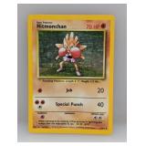 Pokemon 1999 Hitmonchan Holo 7