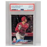 2018 Topps Update Shohei Ohtani RC US189 PSA 10