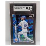 2020 Topps Chrome Sapphire Ken Griffey Jr SGC 9.5