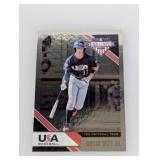 2020 USA Baseball Stars & Stripes Bobby Witt Jr