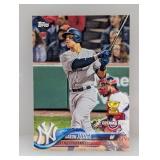 2018 Topps 2nd year Aaron Judge ROY #71
