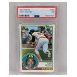1983 Topps Tony Gwynn Rookie #482 PSA 7