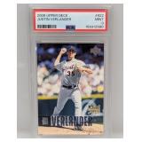 2006 Upper Deck Justin Verlander RC 922 PSA 9