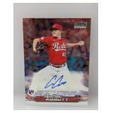 2024 Stadium Club Chrome Andrew Abbott RC Auto