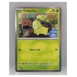 2026 Pokemon Mega Evolutions Promo Chikorita #69